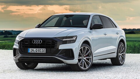 Audi Q8 Plug-in Hybrid 2021: Potencia para elegir