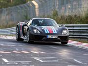 Porsche 918 Spyder es el nuevo rey de Nürburgring