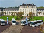 Iveco entrega 159 autobuses al Ministerio de Defensa de Francia