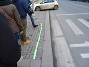 Para distraídos: Buenos Aires tendrá semáforos en el piso