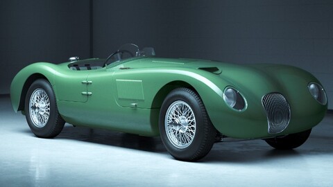 Jaguar vuelve a producir el C-Type
