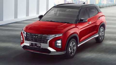 Hyundai Creta, así luce el rediseño del SUV con frente de Tucson