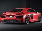 Audi R8 más ABT Sportline es igual a mucho poder