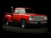 Las extraordinarios pick-ups de Dodge de la década de los 70'