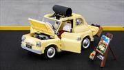FIAT inmortaliza al cinquecento en un nuevo set de LEGO