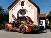 BMW i8 Roadster: primer contacto exclusivo