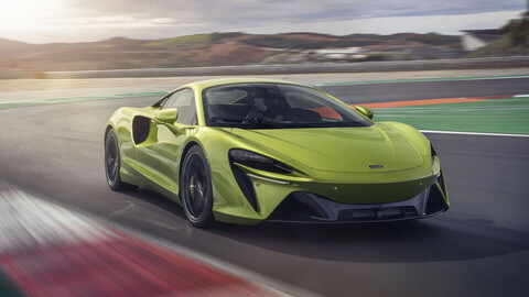 McLaren Artura: El primer superdeportivo híbrido hecho en Woking