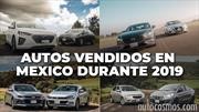 Los autos más vendidos en México durante 2019