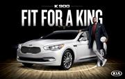 El basquetbolista Lebron James añade a su colección de autos un Kia K900