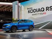 Skoda Kodiaq RS, una SUV deportiva para la Flecha Alada
