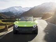 Volkswagen I.D. Buggy, enchufes en la playa