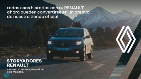 Contá tu experiencia con Renault y ganá