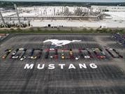 Ford alcanza la producción de 10 millones de Mustang
