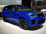 F-Pace SVR es el SUV más deportivo de Jaguar