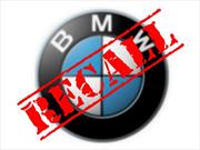 Recall de BMW a 210,000 vehículos