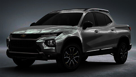 ¿Chevrolet Montana? GM anuncia la producción de una nueva pickup
