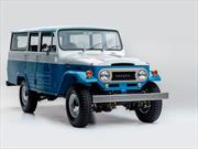Video: Un Toyota Land Cruiser de 1967 vuelve a la vida