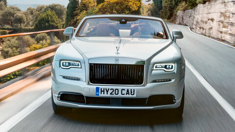 Rolls-Royce Dawn Silver Bullet, la elegancia y el lujo en su esplendor