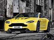 Aston Martin presenta el Vantage V12 S