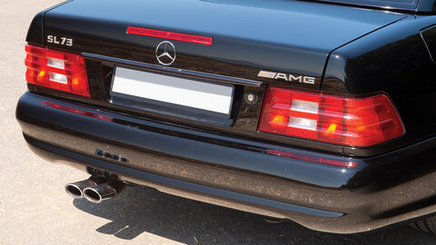 Mercedes-Benz tendría en mente recuperar la denominación AMG 73