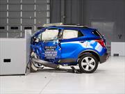 Buick Encore y Chevrolet Tracker, destacados en el Top Safety Pick del IIHS