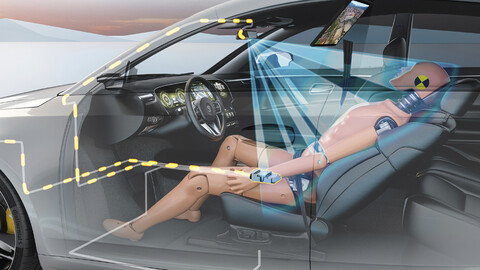 Continental mejora el accionamiento de los airbags