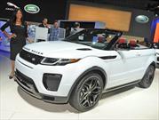 Range Rover Evoque Convertible, el primer SUV descapotable de lujo