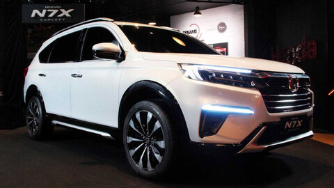 Honda tiene casi listo un SUV de 7 plazas para mercados emergentes