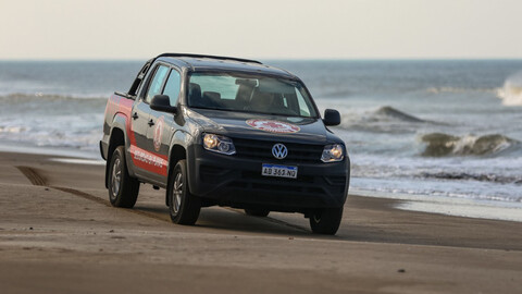 Verano 2021: Volkswagen Amarok vigilará las playas bonaerenses