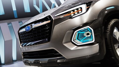 Así luciría la nueva pickup de Subaru basada en la Toyota Hilux