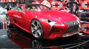 Lexus LF-LC Concept debuta en el Salón de Detroit 2012