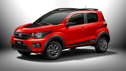 FIAT Mobi 2021: El chiquitín está listo para la aventura