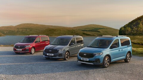 Ford Tourneo Connect 2022, así es la Volkswagen Caddy de la firma del óvalo azul