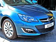 Opel Chile presenta el Astra hatchback 5 puertas 2014