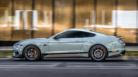 Ford Mustang Mach 1 se lanza en Argentina
