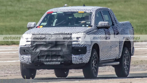 Nueva Volkswagen Amarok ya está siendo probada