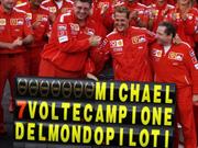 F1, Michael Schumacher y un aniversario triste