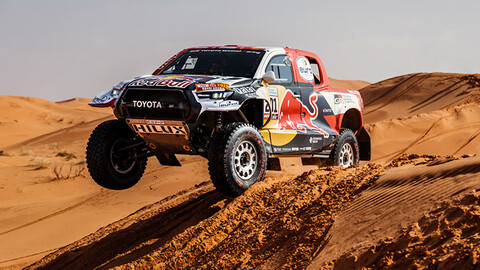 Dakar 2022 E4 Al-Attiyah gana tras un recargo y aumenta su diferencia