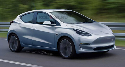 Tesla Model 2, así sería el anti Golf eléctrico