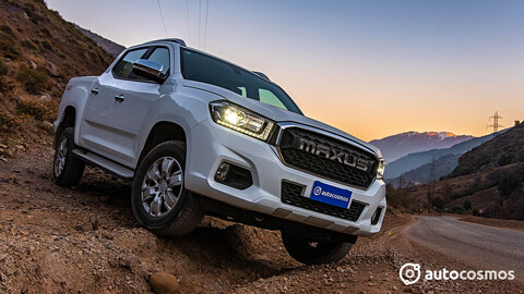 Test Drive Maxus T60 D20 2021, una alternativa consistente