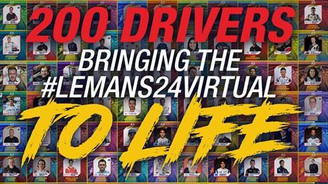 Las 24 Horas de Le Mans 2020 se correrá en modo virtual