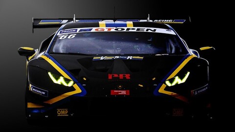 Lamborghini también competirá en las 24 Horas de Le Mans