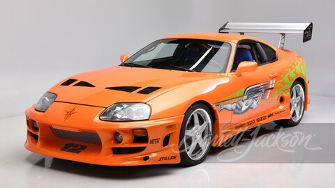 Se vende el icónico Toyota Supra de Rápido y Furioso