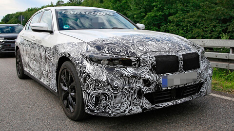 El BMW Serie 3 está cerca de electrificarse