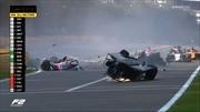 Vídeo: Se suspende carrera de la Fórmula 2 en Spa por accidente fatal