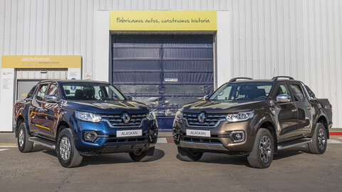 Renault Alaskan con preventa agotada