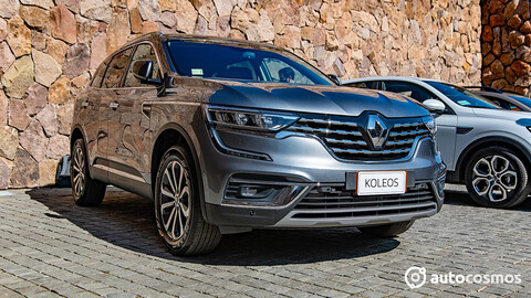 Renault Koleos 2021 en Chile, un discreto pero necesario refresco