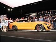 El primer Ford Mustang Shelby GT500 se subasta muy caro