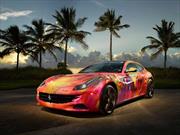 Ferrari FF convertida en una obra de arte por DUAIV
