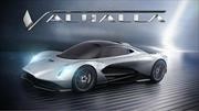 Valhalla es el nombre con el que Aston Martin bautizó al súper auto AM-RB 003